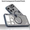 Phonesta AirFrost Back Cover Hülle mit MagSafe für Nothing Phone (3) - Matt Blau 3