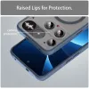 Phonesta AirFrost Back Cover Hülle mit MagSafe für Nothing Phone (3) - Matt Blau 4