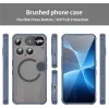 Phonesta AirFrost Back Cover Hülle mit MagSafe für Nothing Phone (3) - Matt Blau 7