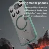 Phonesta AirFrost Back Cover Hülle mit MagSafe für Nothing Phone (3) - Matt Grün 2