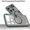 Phonesta AirFrost Back Cover Hülle mit MagSafe für Nothing Phone (3) - Matt Grün 3