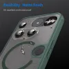 Phonesta AirFrost Back Cover Hülle mit MagSafe für Nothing Phone (3) - Matt Grün 5
