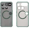 Phonesta AirFrost Back Cover Hülle mit MagSafe für Nothing Phone (3) - Matt Grün 6