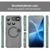 Phonesta AirFrost Back Cover Hülle mit MagSafe für Nothing Phone (3) - Matt Grün 7