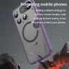 Phonesta AirFrost Back Cover Hülle mit MagSafe für Nothing Phone (3) - Matt Lila 2