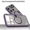 Phonesta AirFrost Back Cover Hülle mit MagSafe für Nothing Phone (3) - Matt Lila 3