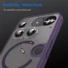 Phonesta AirFrost Back Cover Hülle mit MagSafe für Nothing Phone (3) - Matt Lila 5