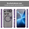 Phonesta AirFrost Back Cover Hülle mit MagSafe für Nothing Phone (3) - Matt Lila 7