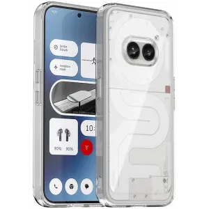 Phonesta Acrylic Hybrid Back Cover Hülle für Nothing Phone (2a) / (2a) Plus - Transparent