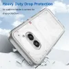 Phonesta Acrylic Hybrid Back Cover Hülle für Nothing Phone (2a) / (2a) Plus - Transparent 2