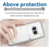 Phonesta Acrylic Hybrid Back Cover Hülle für Nothing Phone (2a) / (2a) Plus - Transparent 3