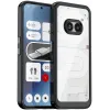 Phonesta Acrylic Hybrid Back Cover Hülle für Nothing Phone (2a) / (2a) Plus - Schwarz 0