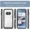 Phonesta Acrylic Hybrid Back Cover Hülle für Nothing Phone (2a) / (2a) Plus - Schwarz 1