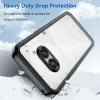 Phonesta Acrylic Hybrid Back Cover Hülle für Nothing Phone (2a) / (2a) Plus - Schwarz 2