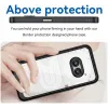 Phonesta Acrylic Hybrid Back Cover Hülle für Nothing Phone (2a) / (2a) Plus - Schwarz 3