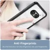 Phonesta Acrylic Hybrid Back Cover Hülle für Nothing Phone (2a) / (2a) Plus - Schwarz 4