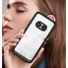 Phonesta Acrylic Hybrid Back Cover Hülle für Nothing Phone (2a) / (2a) Plus - Schwarz 6