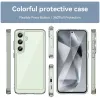Phonesta Acrylic Hybrid Back Cover Hülle für Samsung Galaxy S24 FE - Transparent 1