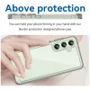 Phonesta Acrylic Hybrid Back Cover Hülle für Samsung Galaxy S24 FE - Transparent 3