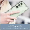 Phonesta Acrylic Hybrid Back Cover Hülle für Samsung Galaxy S24 FE - Transparent 4