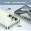 Phonesta Acrylic Hybrid Back Cover Hülle für Samsung Galaxy S24 FE - Transparent 5
