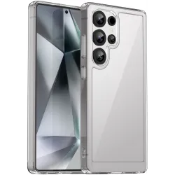 Phonesta Acrylic Hybrid Back Cover Hülle für Samsung Galaxy S25 Ultra - Transparent