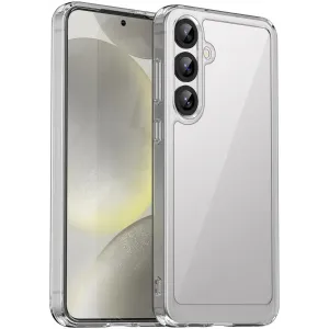 Phonesta Acrylic Hybrid Back Cover Hülle für Samsung Galaxy S25 Plus/S24 Plus - Transparent