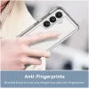 Phonesta Acrylic Hybrid Back Cover Hülle für Samsung Galaxy S25/S24 - Transparent 5