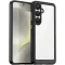 Phonesta Acrylic Hybrid Back Cover Hülle für Samsung Galaxy S25/S24 - Schwarz