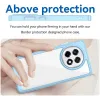 Phonesta Acrylic Hybrid Back Cover Hülle für OnePlus 13R - Blau 3