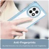Phonesta Acrylic Hybrid Back Cover Hülle für OnePlus 13R - Blau 4