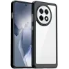 Phonesta Acrylic Hybrid Back Cover Hülle für OnePlus 13R - Schwarz 0