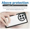 Phonesta Acrylic Hybrid Back Cover Hülle für OnePlus 13R - Schwarz 3