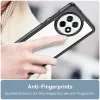 Phonesta Acrylic Hybrid Back Cover Hülle für OnePlus 13R - Schwarz 4