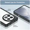 Phonesta Acrylic Hybrid Back Cover Hülle für OnePlus 13R - Schwarz 5