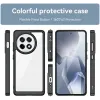 Phonesta Acrylic Hybrid Back Cover Hülle für OnePlus 13R - Schwarz 7
