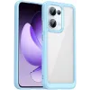 Phonesta Acrylic Hybrid Back Cover Hülle für Oppo Reno13 - Blau