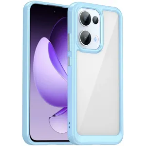 Phonesta Acrylic Hybrid Back Cover Hülle für Oppo Reno13 - Blau