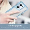 Phonesta Acrylic Hybrid Back Cover Hülle für Oppo Reno13 - Blau 5