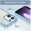 Phonesta Acrylic Hybrid Back Cover Hülle für Oppo Reno13 - Blau 6