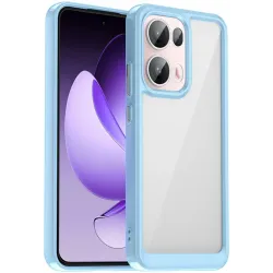 Phonesta Acrylic Hybrid Back Cover Hülle für Oppo Reno13 Pro - Blau