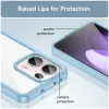 Phonesta Acrylic Hybrid Back Cover Hülle für Oppo Reno13 Pro - Blau 6