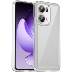 Phonesta Acrylic Hybrid Back Cover Hülle für Oppo Reno13 Pro - Transparent