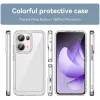 Phonesta Acrylic Hybrid Back Cover Hülle für Oppo Reno13 Pro - Transparent 8