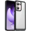 Phonesta Acrylic Hybrid Back Cover Hülle für Oppo Reno13 Pro - Schwarz
