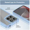 Phonesta Acrylic Hybrid Back Cover Hülle für Motorola Moto G17/G17 Power/G15/G15 Power - Blau 6