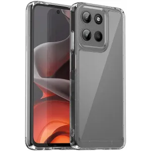 Phonesta Acrylic Hybrid Back Cover Hülle für Motorola Moto G17/G17 Power/G15/G15 Power - Transparent