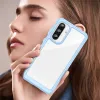 Phonesta Acrylic Hybrid Back Cover Hülle für Samsung Galaxy A36/A56 - Blau 6