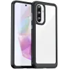 Phonesta Acrylic Hybrid Back Cover Hülle für Samsung Galaxy A36/A56 - Schwarz