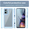 Phonesta Acrylic Hybrid Back Cover Hülle für Motorola Moto G05 / Moto E15 - Blau 2